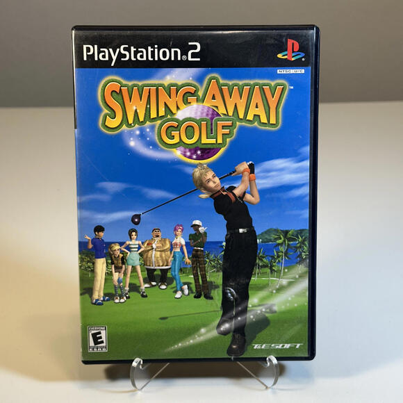 Other - Swing Away Golf PlayStation‎ 2 Game Good Condition Tested